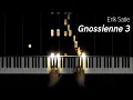 Lagu Erik Satie - Gnossienne No. 3