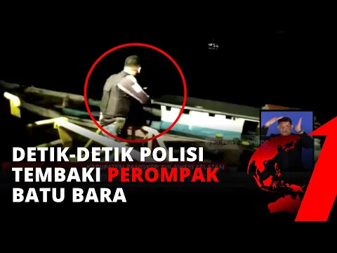 Dor Dor Dor! Detik-detik Polisi Tembaki Perompak Batu Bara | tvOne