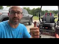 Saving my back Zero turn suspension seat base upgrade