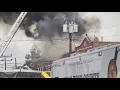 Fire destroys historic building in Rosenberg
