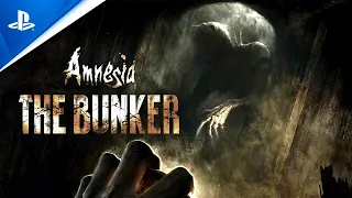 Amnesia The Bunker - Launch Trailer PS4 Games