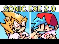 Download Lagu Friday Night Funkin' VS SONIC.EXE 2.0 FULL WEEK + Cutscenes (All Secrets/Endings) (FNF Mod) (Majin)