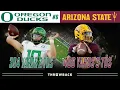 Jayden Daniels SHOCKS Herbert Oregon vs Arizona State 2019 November 23