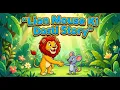 Lagu Lion Mouse Ki Dosti | Sher Aur Chuha Hindi Kahani | Cartoon Story for Kids