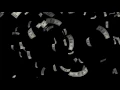 Dollars Money Falling Free Background Animation Loop footage Motion Graphic VFX