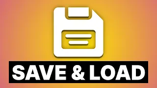 How to SAVE and LOAD Game Data in Unity 6 Tutorial 2026