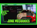 NEW Junk Mechanics Script - Auto Farm Auto KMs Keyless