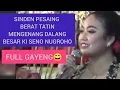 Lagu FULL  LUCU  😆 SINDEN RAHMA PESAING BERAT TATIN 