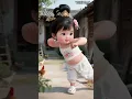 Lagu cute Chinese girl dancing #fypシ゚viral #cute #foryou #baby #shorts #viralshorts