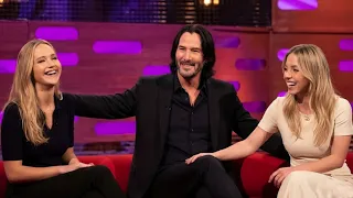 Nobody Can Handle Keanu Reeves Cool Energy