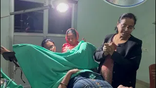 बच्चा का Part 〽️ छूटा,आई मेरा Hospital.किसी तरह से निकला #unwantedpregnancy #abortion #awareness 