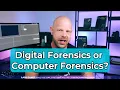 Computer Forensics vs Digital Forensics
