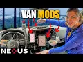 Simple Sprinter Van Mods You ll Love - Nexus Prints Accessories