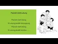 Download Lagu Kakawihan Kaulinan Barudak Paciwit ciwit Lutung Kelas 2