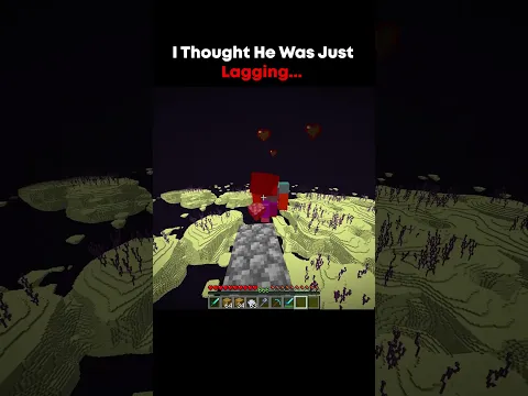 I Thought He Was Just Lagging #minecraft #usa