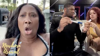 No No No Blueface Mom Karlissa Responds To News GF Nevaeh Is Expecting His Child