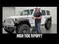 WHAT IS THE 2023 JEEP WRANGLER HIGH TIDE PACKAGE RIPOFF OR GREAT VALUE
