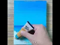 Acrylic Painting Techniques With Toothbrush