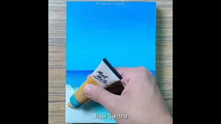 Acrylic Painting Techniques With Toothbrush