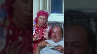 عبله كامل وطلعت زكريا  ضحك  دندنها