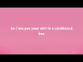 FLO - Cardboard Box (Lyrics)