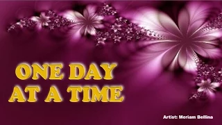 one day at a time meriam bellina with lyrics 
