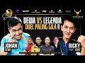 Lagu DUEL PALING GILA, DEWA MELAWAN LEGENDA BILLIARD ‼️ Johan Dewa Vs Ricky Yang ‼️ M ARENA SEASON 2
