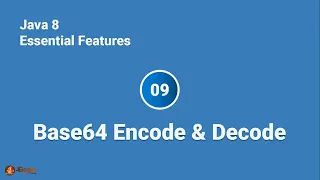 Base64 Encode Decode Java8 Essential Features