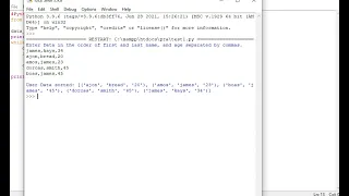 Python program Sort Tuples by Ascending Order
