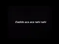 Download Lagu DADIDO ACA ACA NEHI NEHI - DRUMLESS