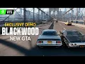 BLACKWOOD Exclusive Gameplay Demo New CRIME ACTION Shooter like GTA 6 JOHN WICK MAX PAYNE