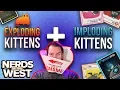 Exploding Kittens Imploding Kittens Board Game Playthrough