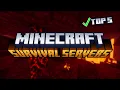 Top 5 Survival Servers for Minecraft 1 21 11 Best Survival Servers