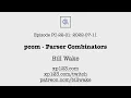 PC-22-01 Parser Combinators