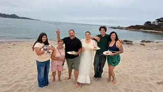 NOS FUIMOS A LA PLAYA A COMER CÓCTEL DE CAMARÓN!!