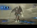 Crisis Core Final Fantasy VII Use Fire Reduce Dragon Bahamut Ability Activate Phoenix Down