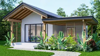 The perfect 8x8.5 meter farmhouse layout for those who love this style!