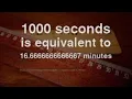 Download Lagu 1000 seconds by Black whole