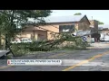 Severe weather damage and power outages across River Valley