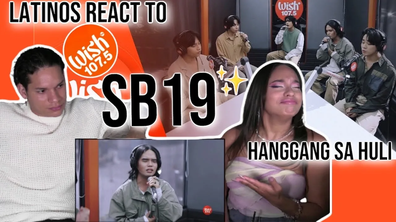 This is VOCAL PERFECTION 👌😮| Waleska & Efra react to SB19 “Hanggang sa Huli” LIVE on Wish 107.5