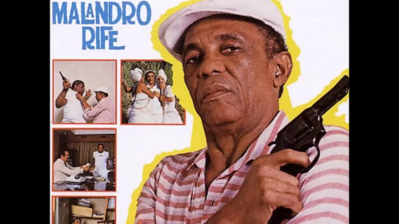 Bezerra da Silva - Malandro Rife 1985