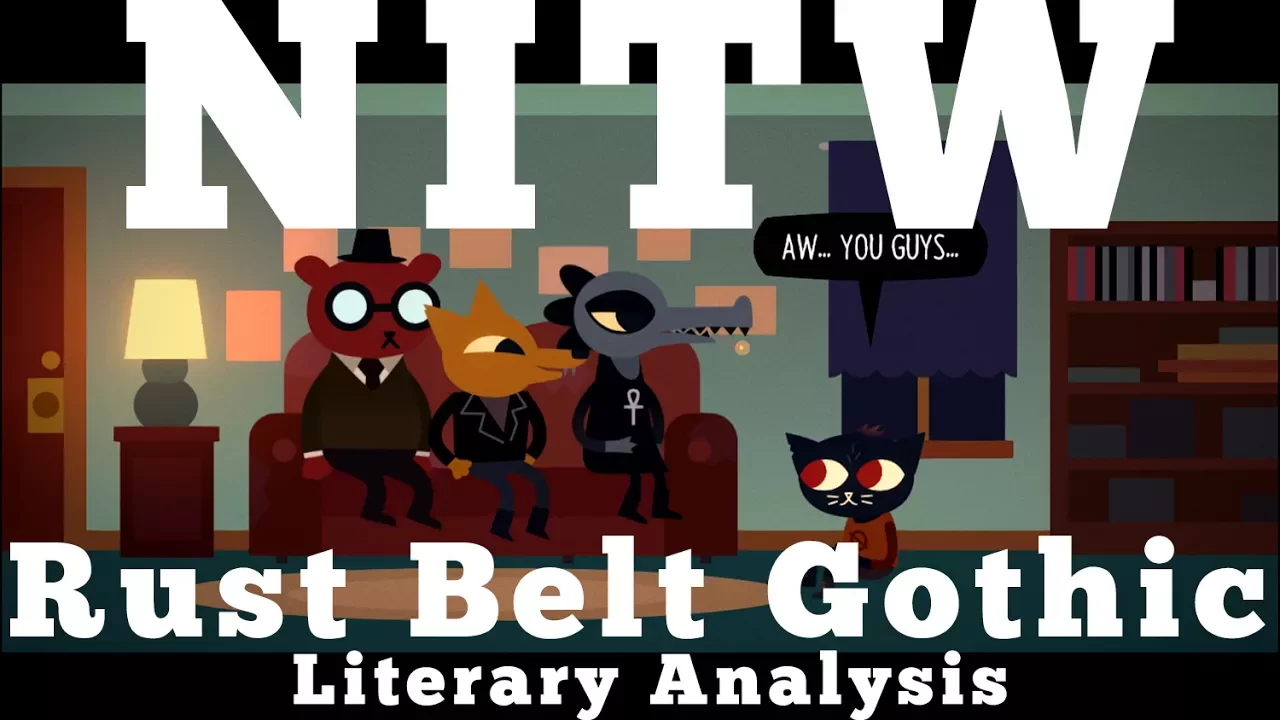 Night In The Woods and Rust Belt Gothic: A Literary Analysis