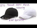 Army Merch Shop Unboxing