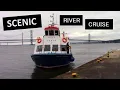 Download Lagu BOAT TRIP on the Firth of Forth, Edinburgh, Scotland.