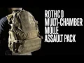 Rothco 25501 Multi-Chamber MOLLE Assault Pack - Video 3 of 1