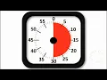 30-minute visual timer