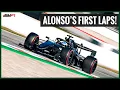Lagu Fernando Alonso Drives Aston Martin AMR26 For First Time! | Barcelona Shakedown Day 5 Footage
