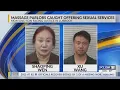 Mom and son facing justice in Lubbock after massage parlors caught offering sexual services