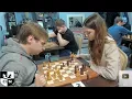 Lagu Premiere of the match. Smiley (3000) vs Mikasa ( 2900). Chess Fight Night. Blitz