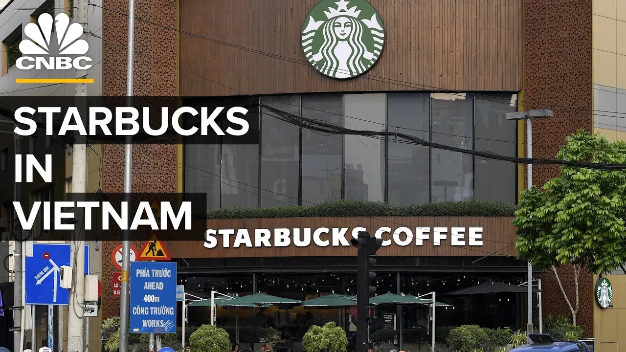 Outline Video Why Starbucks Struggles In Vietnam's $1B Coffee Market